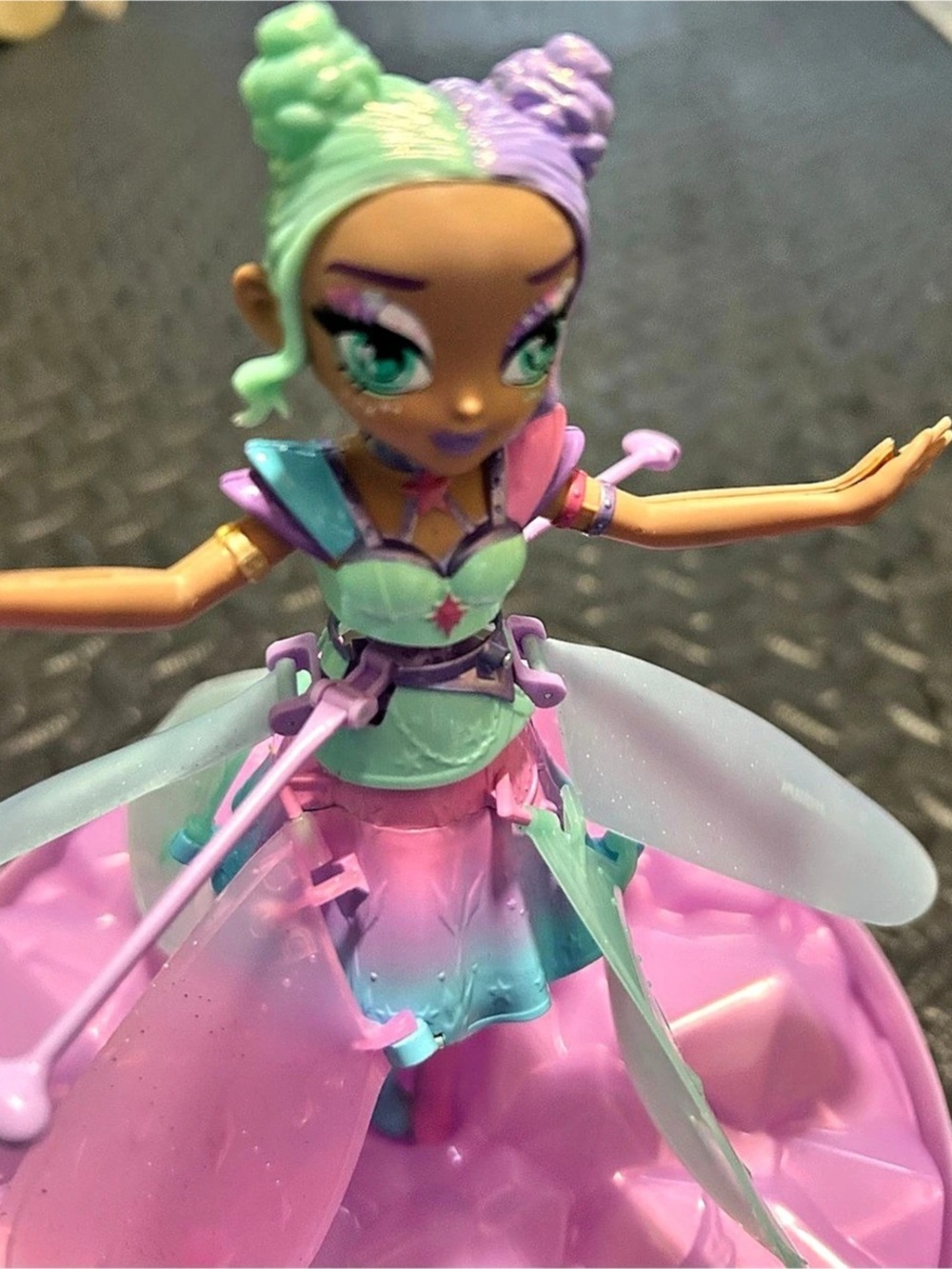 Hatchimals Pixies Crystal Flyers Starlight Idol Fairy Doll